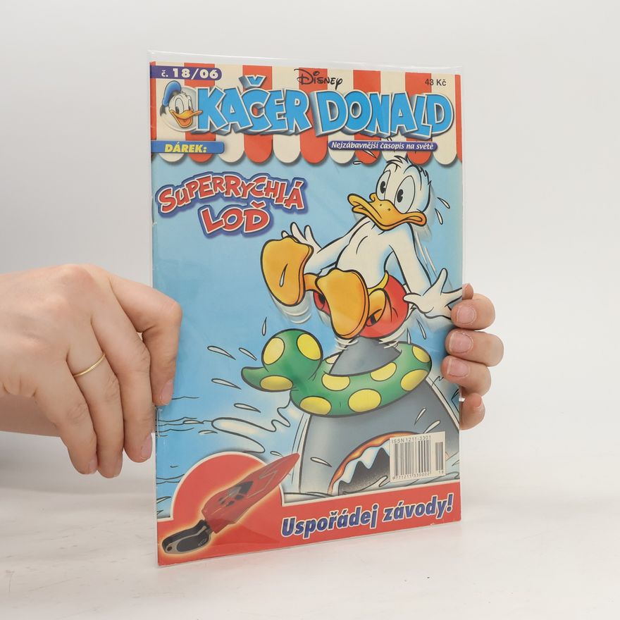 Autorenkollektiv Kačer Donald 18/2006