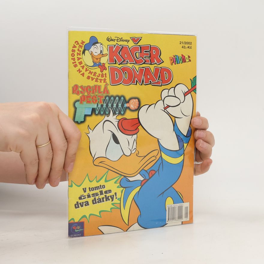 Autorenkollektiv Kačer Donald 21/2002