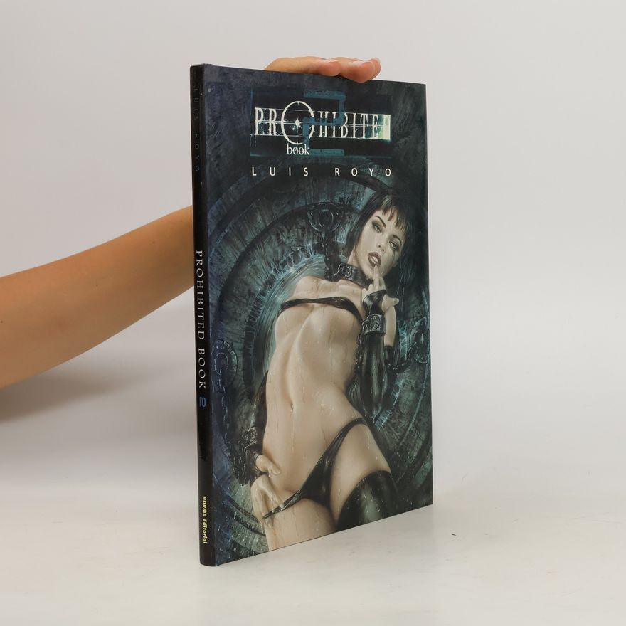 Luis Royo Prohibited book