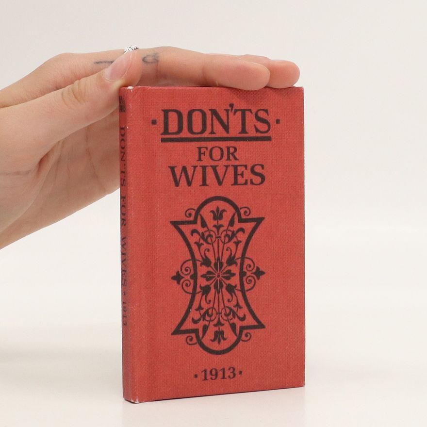 Blanche Ebbutt Don'ts for wives