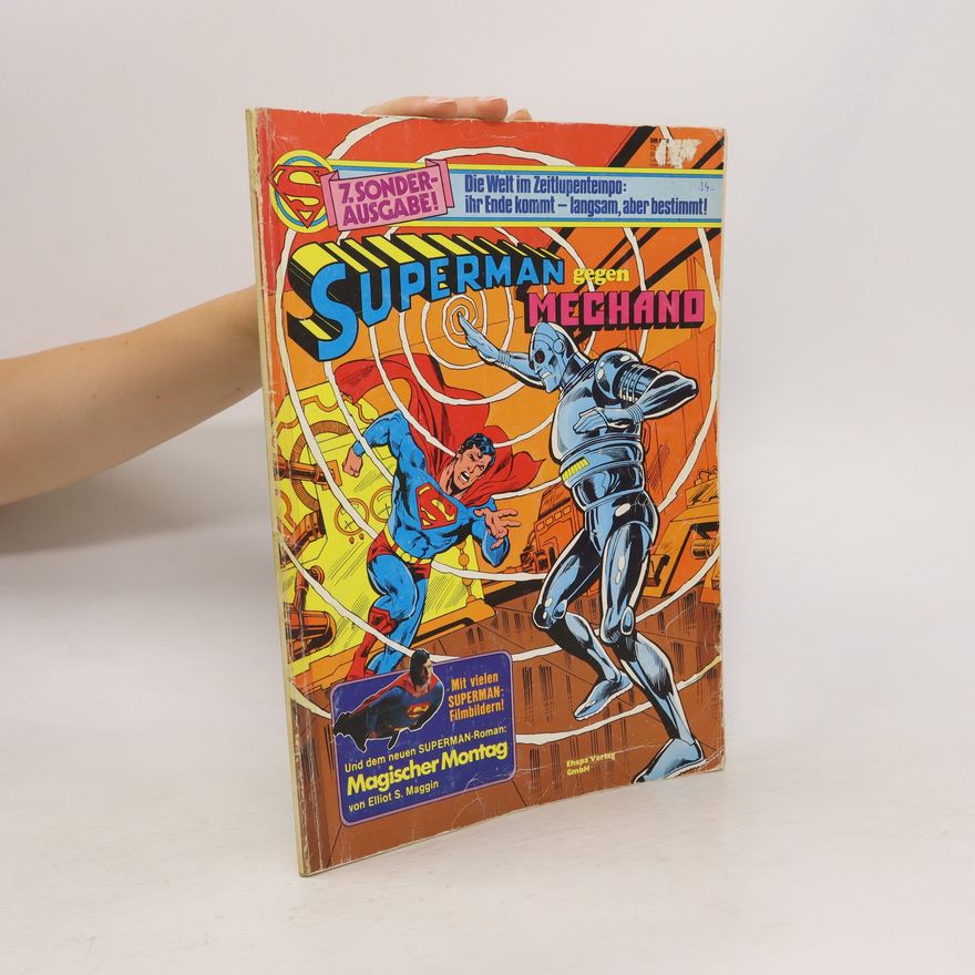 Various authors Superman gegen Mechano