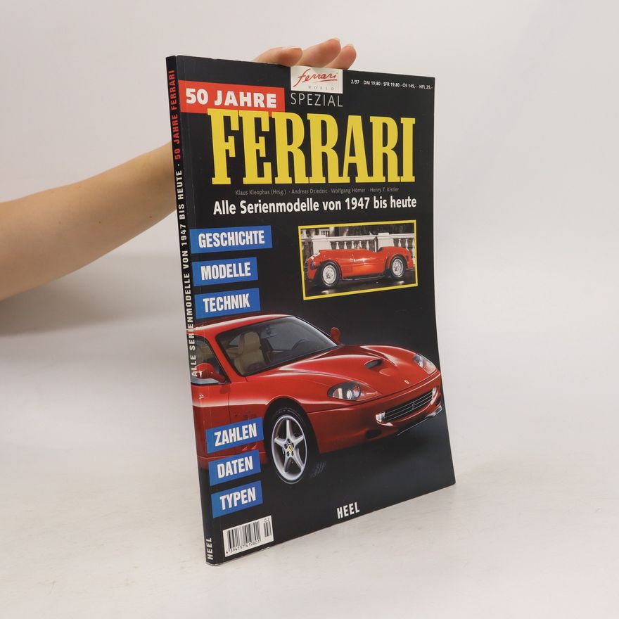 Autorenkollektiv 50 Jahre Ferrari 2/97