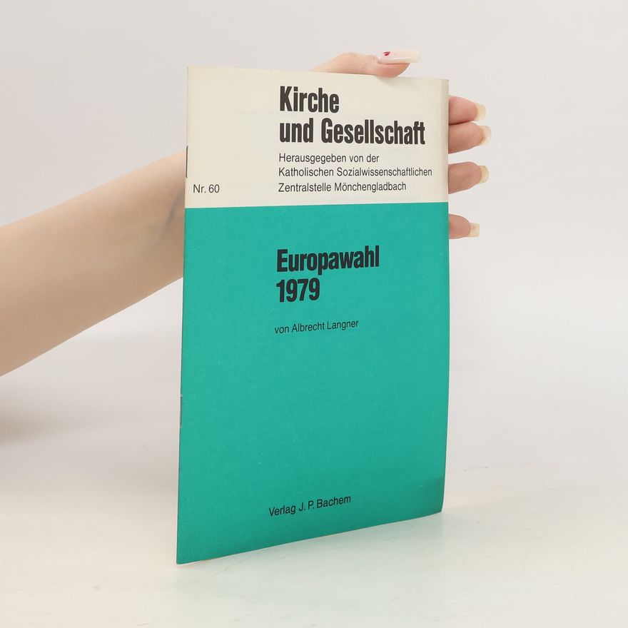 Albrecht Langner Europawahl 1979