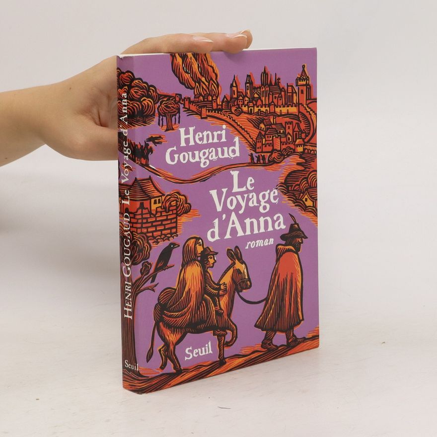 Henri Gougaud Le voyage d'Anna