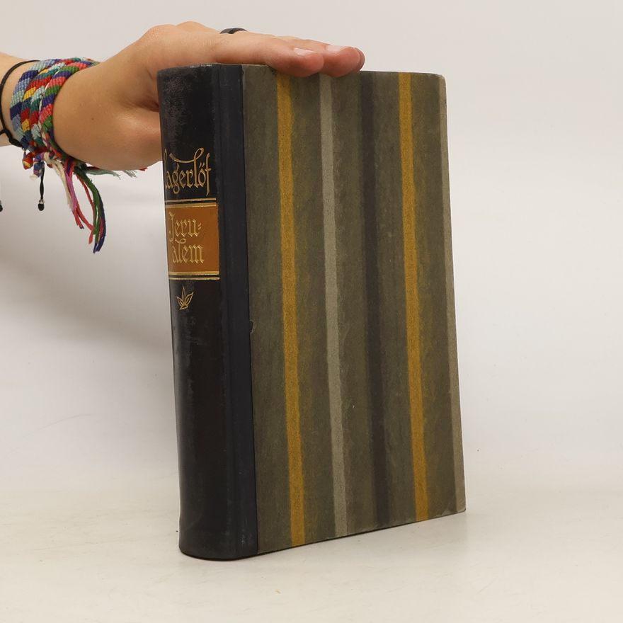 Selma Lagerlöf Jerusalem