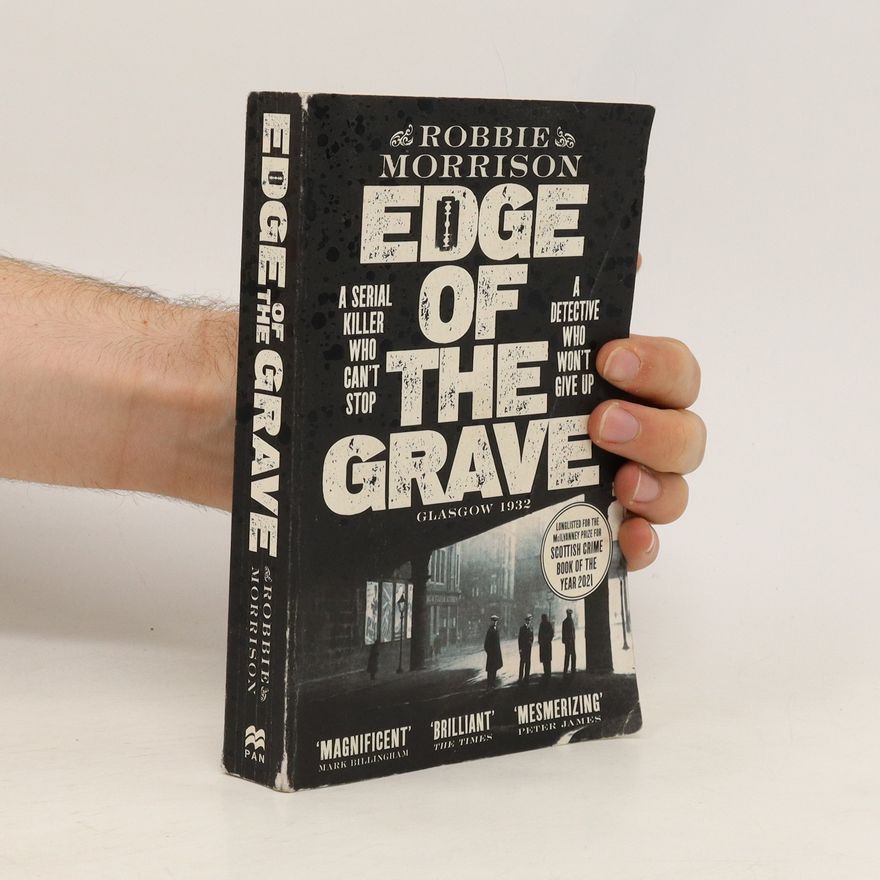Robbie Morrison Edge of the Grave