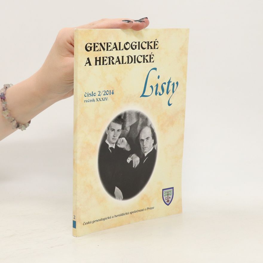 Collectif d'auteurs Genealogické a heraldické listy 2/2014