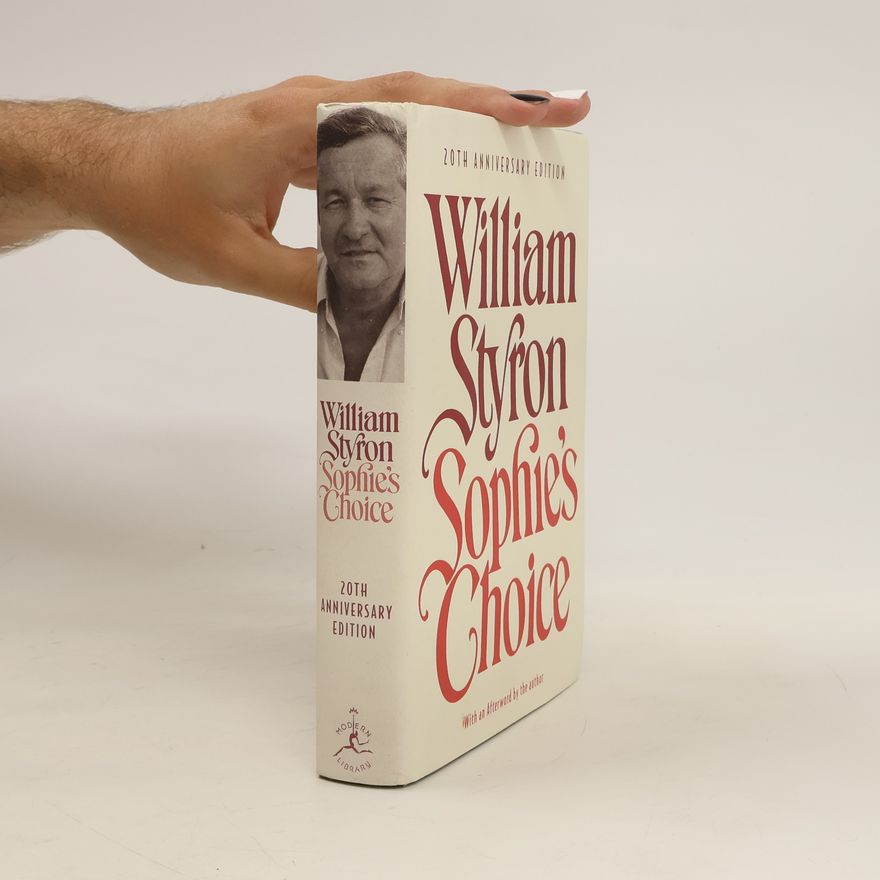 William Styron Sophie's Choice