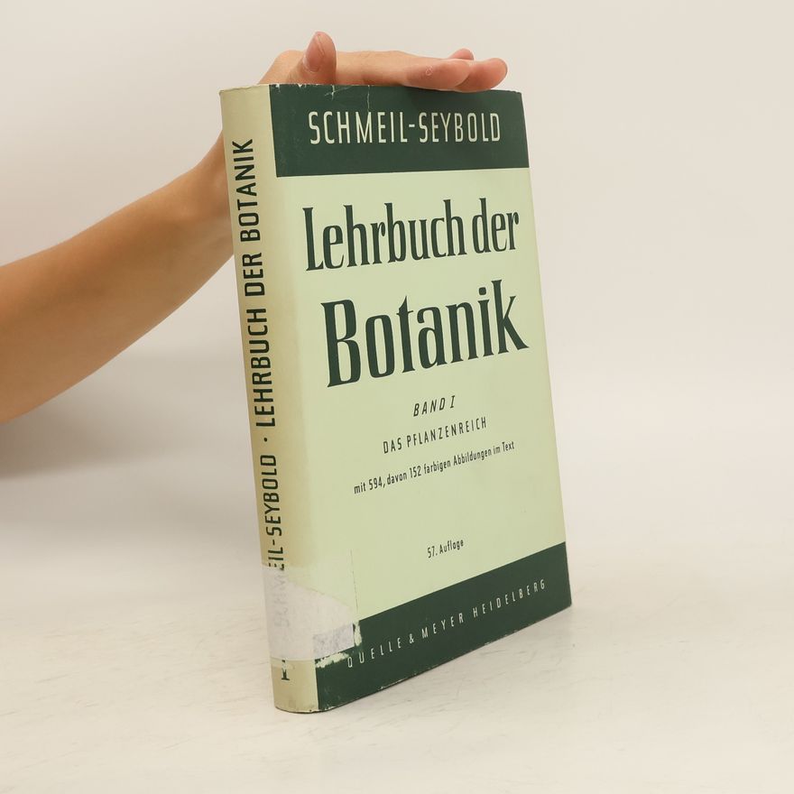 A. Seybold Lehrbuch der Botanik 1