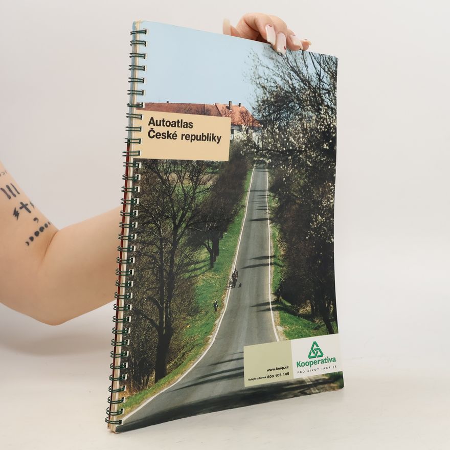 Various authors Autoatlas České republiky