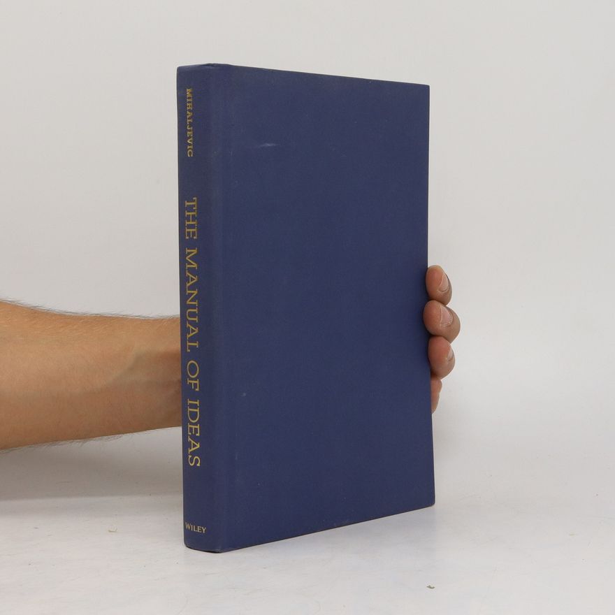 John Mihaljevic The Manual of Ideas