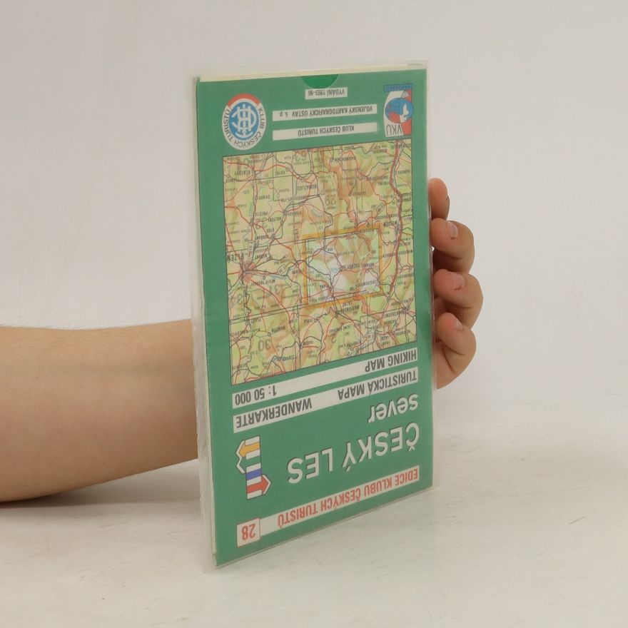 Kolektiv autorů Český les - sever. Turistická mapa : 1:50 000