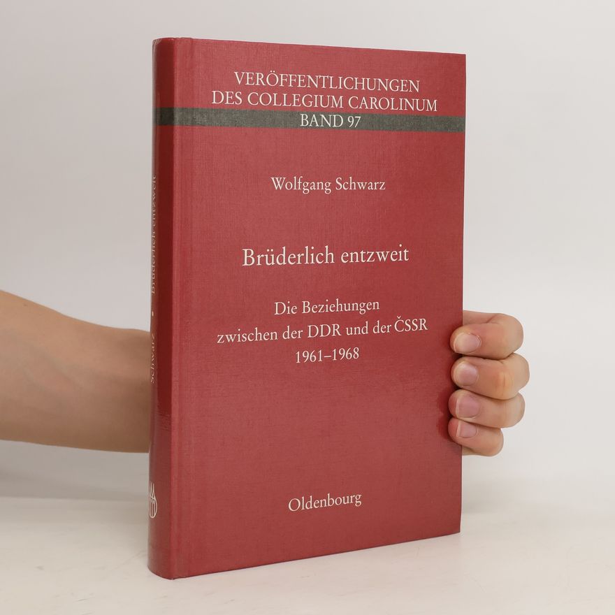 Wolfgang Schwarz Brüderlich entzweit