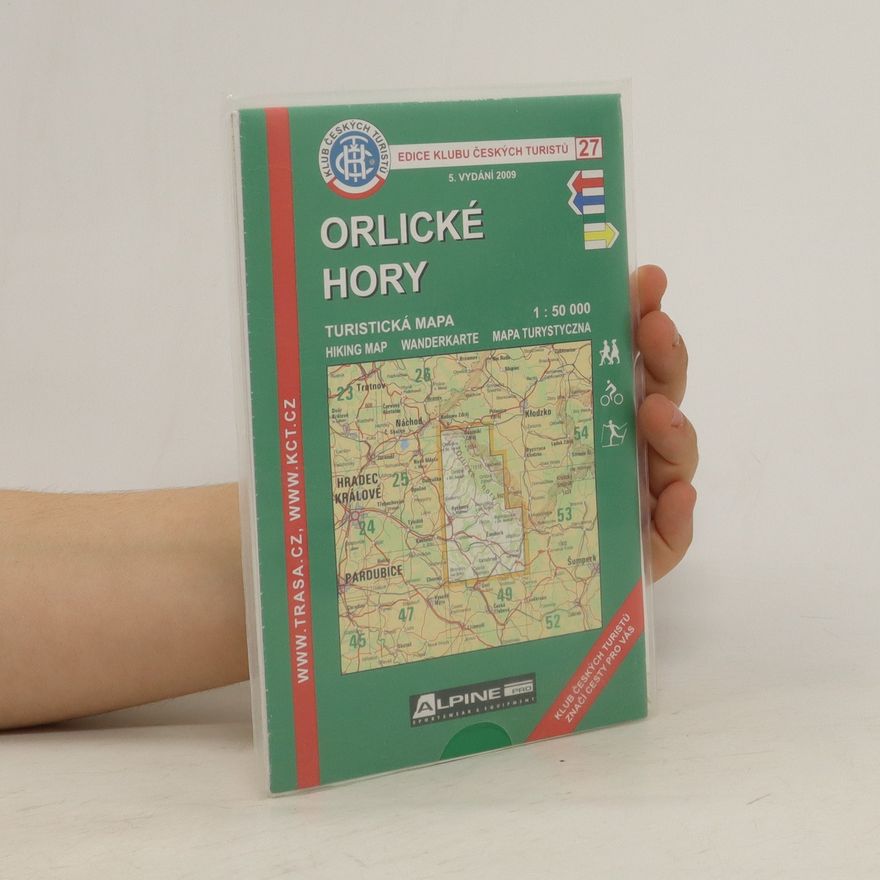 Kolektiv autorů Orlické hory. Turistická mapa 1:50 000
