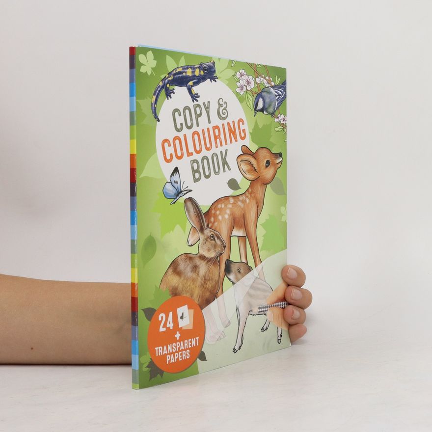 Autorenkollektiv Copy & Colouring Book