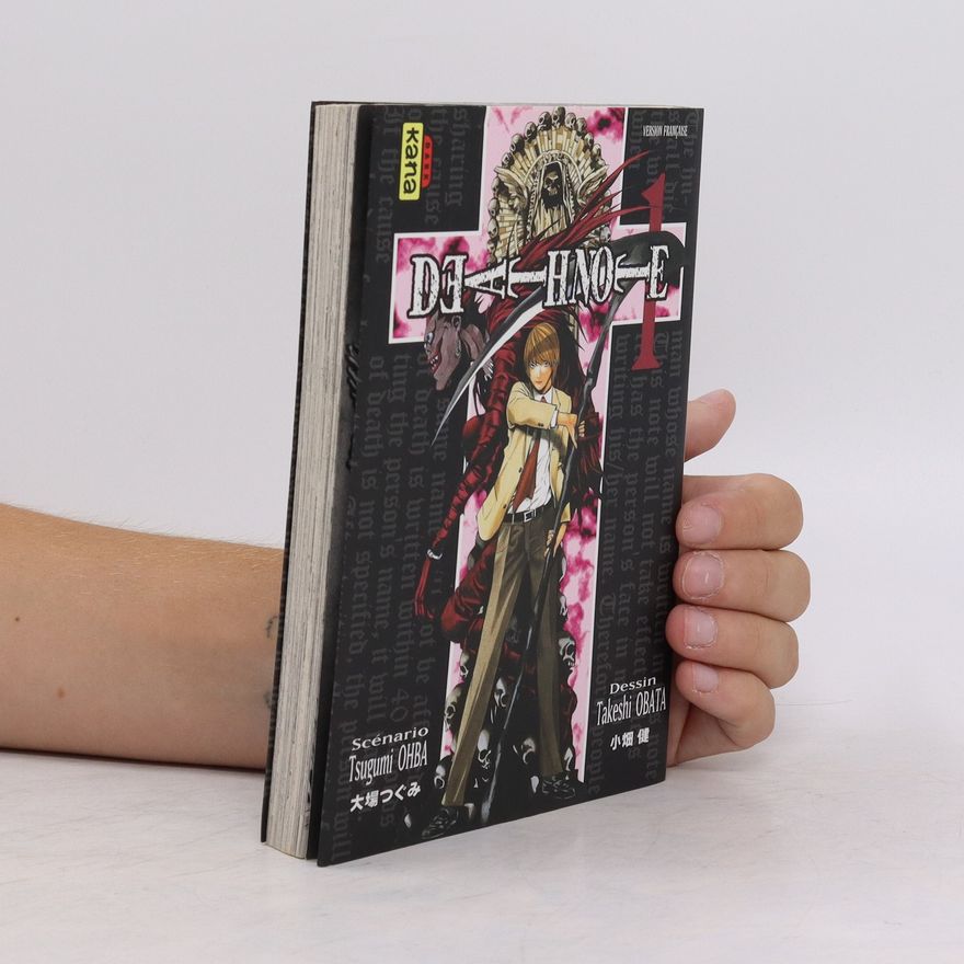 Tsugumi Ōba Deathnote 1