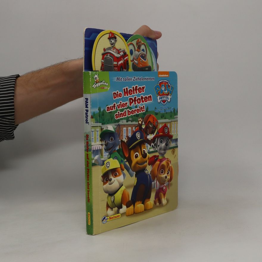 Autorenkollektiv PAW Patrol, Helfer auf vier Pfoten - die Helfer auf vier Pfoten sind bereit!