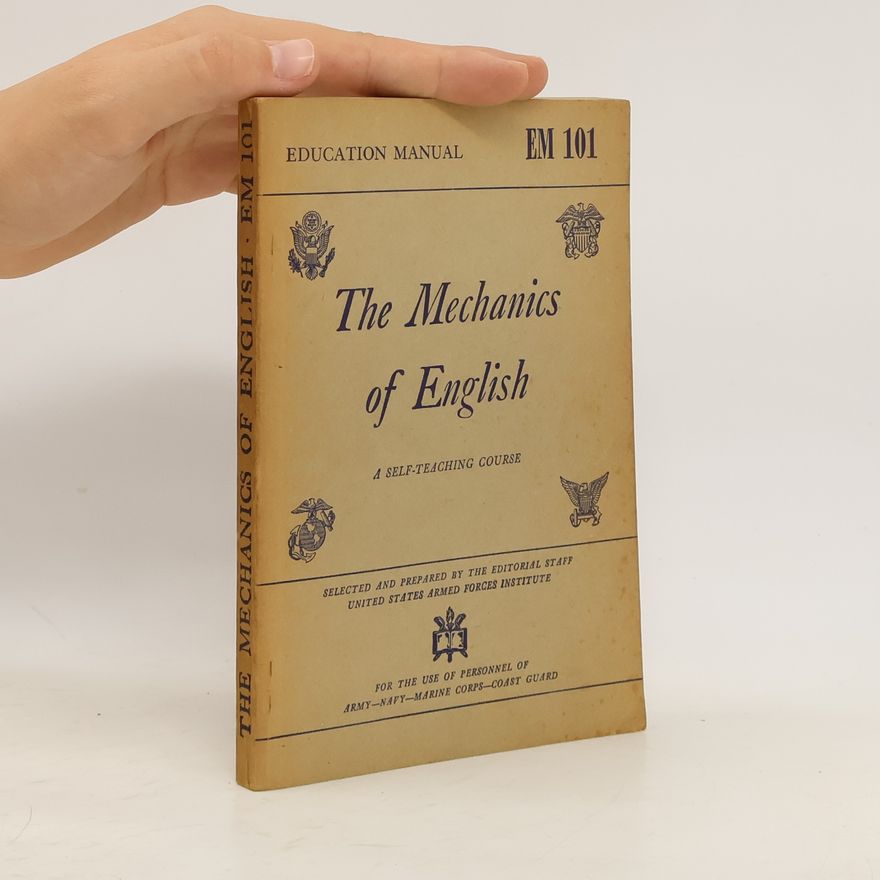 Various authors The Mechanics of English