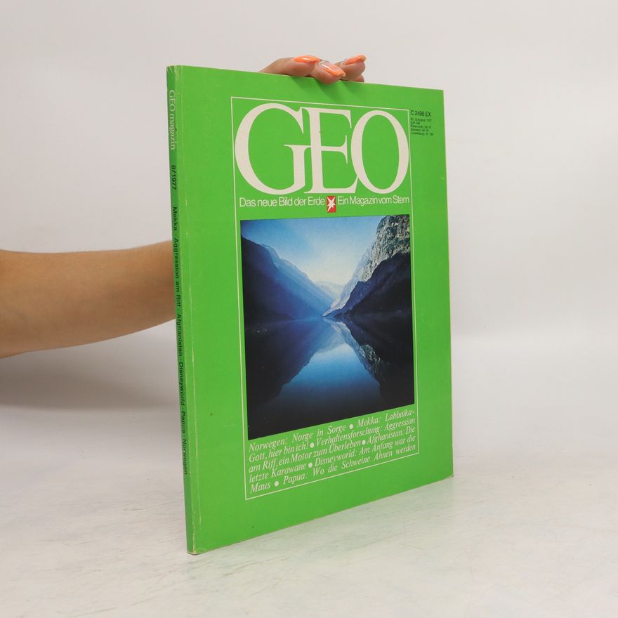 Kolektiv autorů Geo Magazin 6/1977