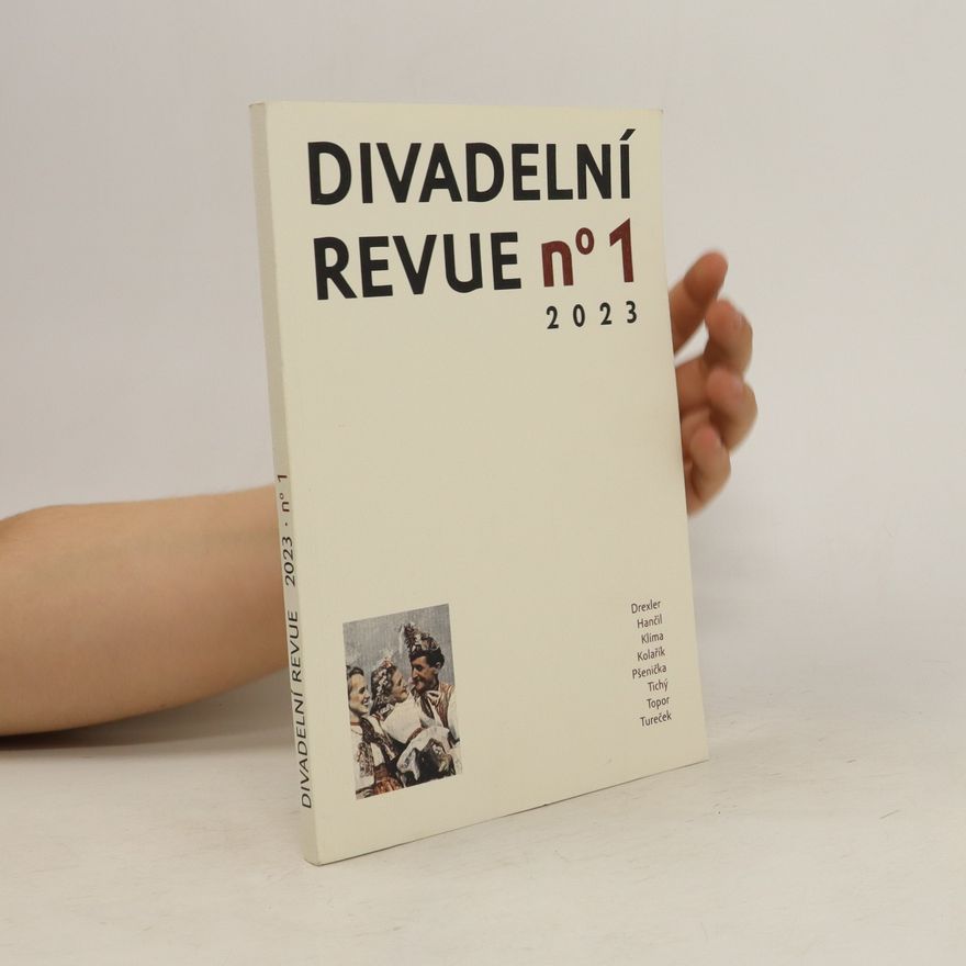 Kolektiv autorů Divadelní revue 1/2023