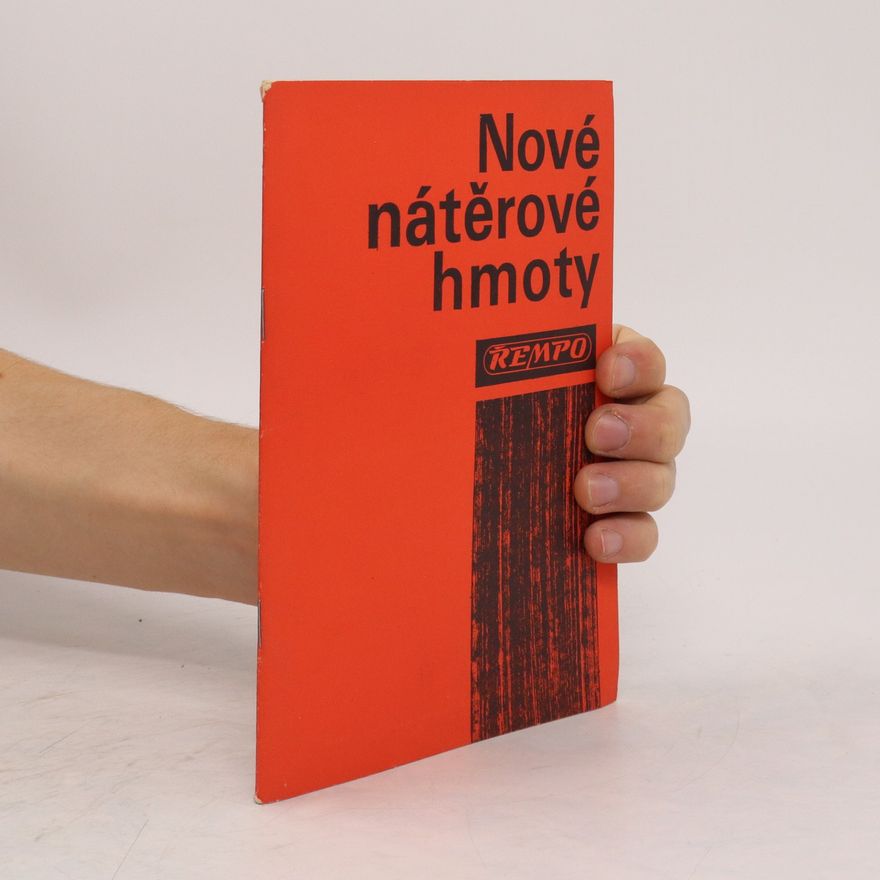 Kolektív autorov Nové nátěrové hmoty
