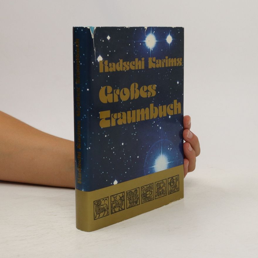 Haschi Karim Großes Traumbuch
