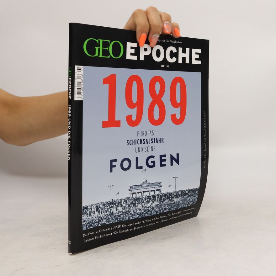 Schaper Michael 1989, Europas Schicksalsjahr und seine Folgen