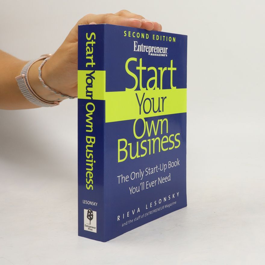 Rieva Lesonsky Start Your Own Business