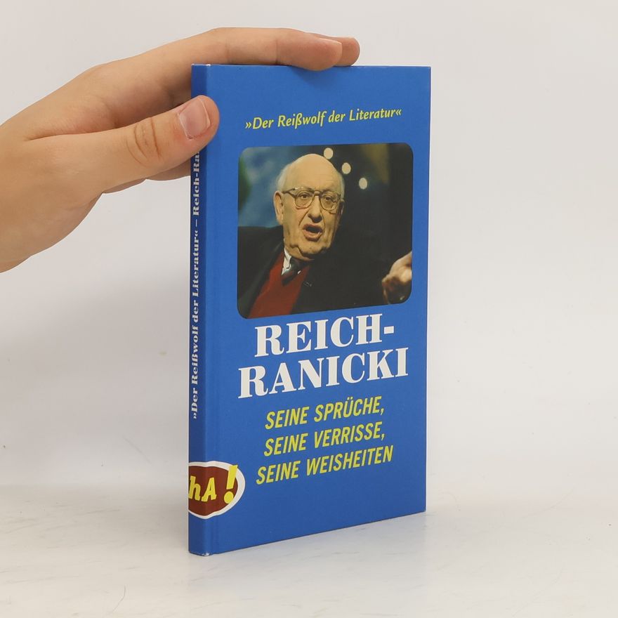 Marcel Reich-Ranicki Reich-Ranicki