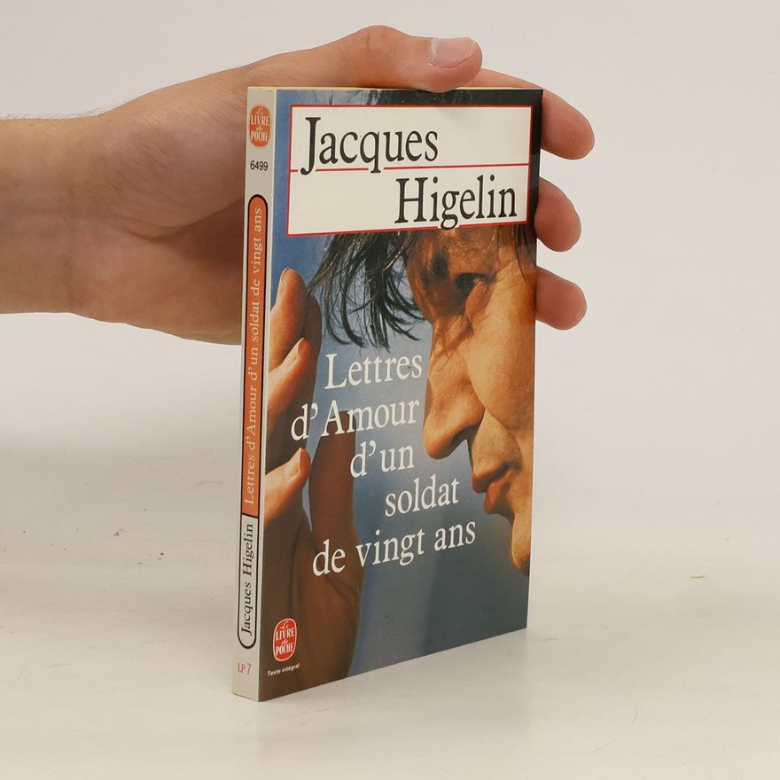 Jacques Higelin Lettres d'amour d'un soldat de vingt ans
