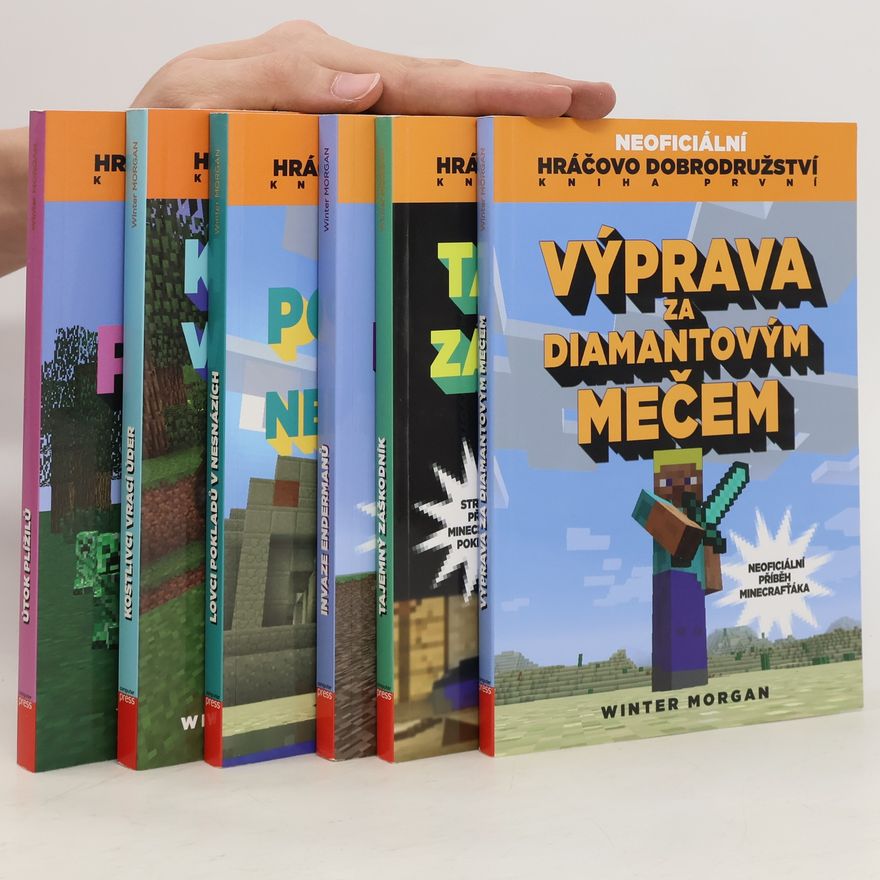Winter Morgan Neoficiální hráčovo dobrodružství (1.- 6.díl, komplet)