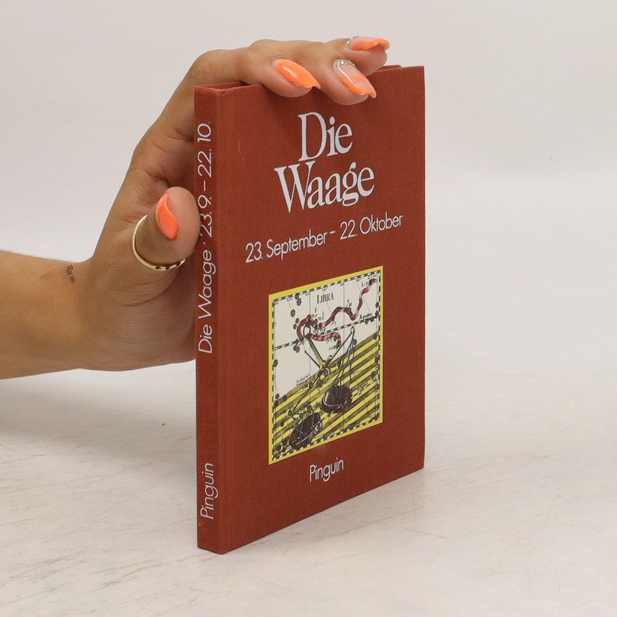 Traude Walek Doby Die Waage 23. September - 22. Oktober