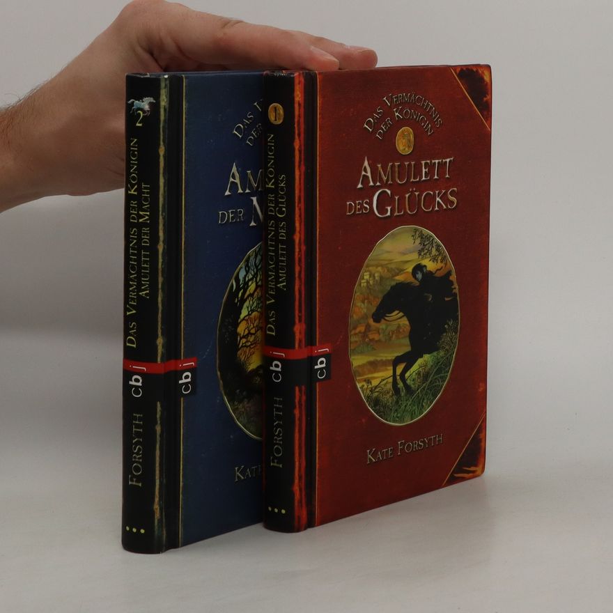 Kate Forsyth Amulett des Glücks 1-2