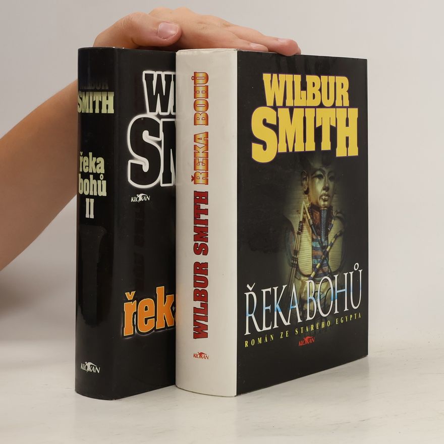 Wilbur Smith Řeka bohů I-II.