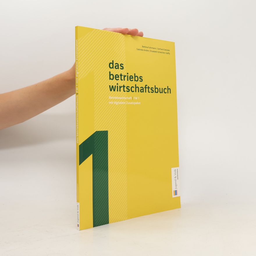 Kolektiv autorů Das betriebswirtschaftsbuch 1