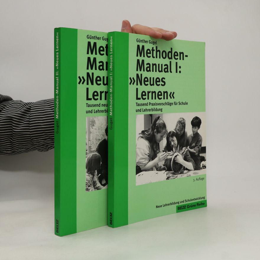 Günther Gugel Methoden Manual I-II. Neues Lernen