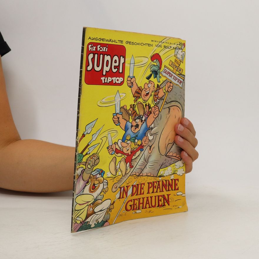 Autorenkollektiv Fix Foxi Super Tip Top 20
