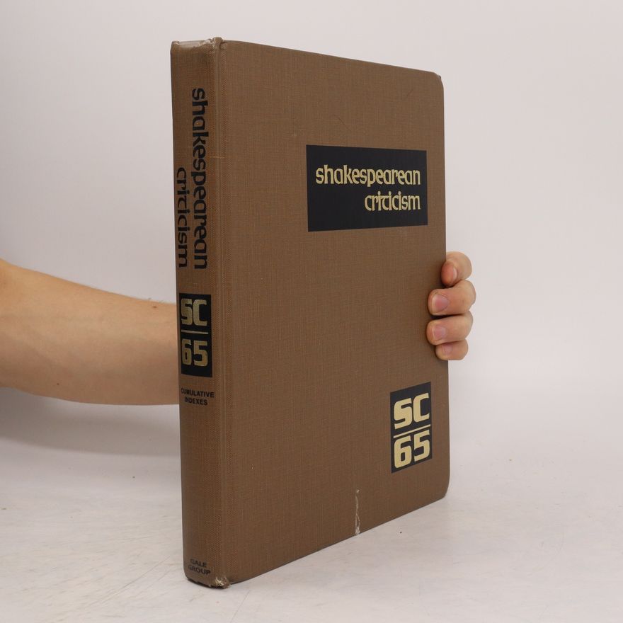 Michelle A. Lee Shakespearean Criticism 65
