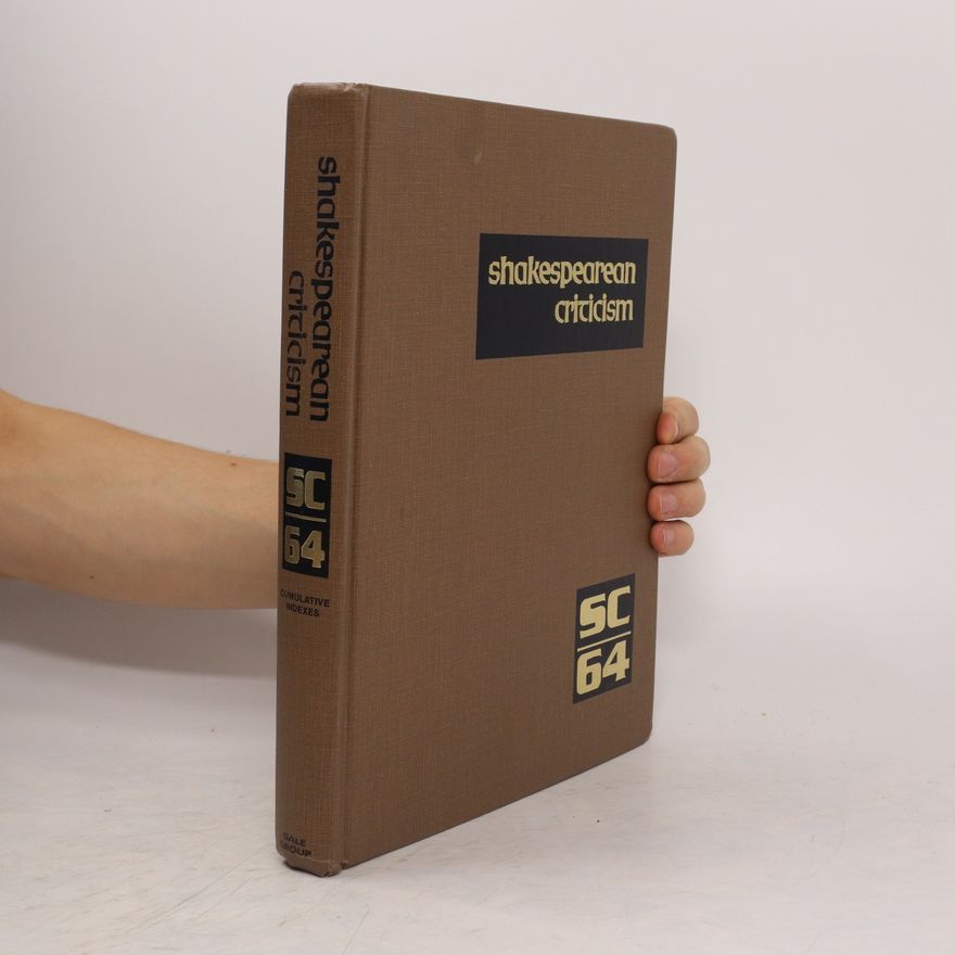 Michelle A. Lee Shakespearean Criticism 64
