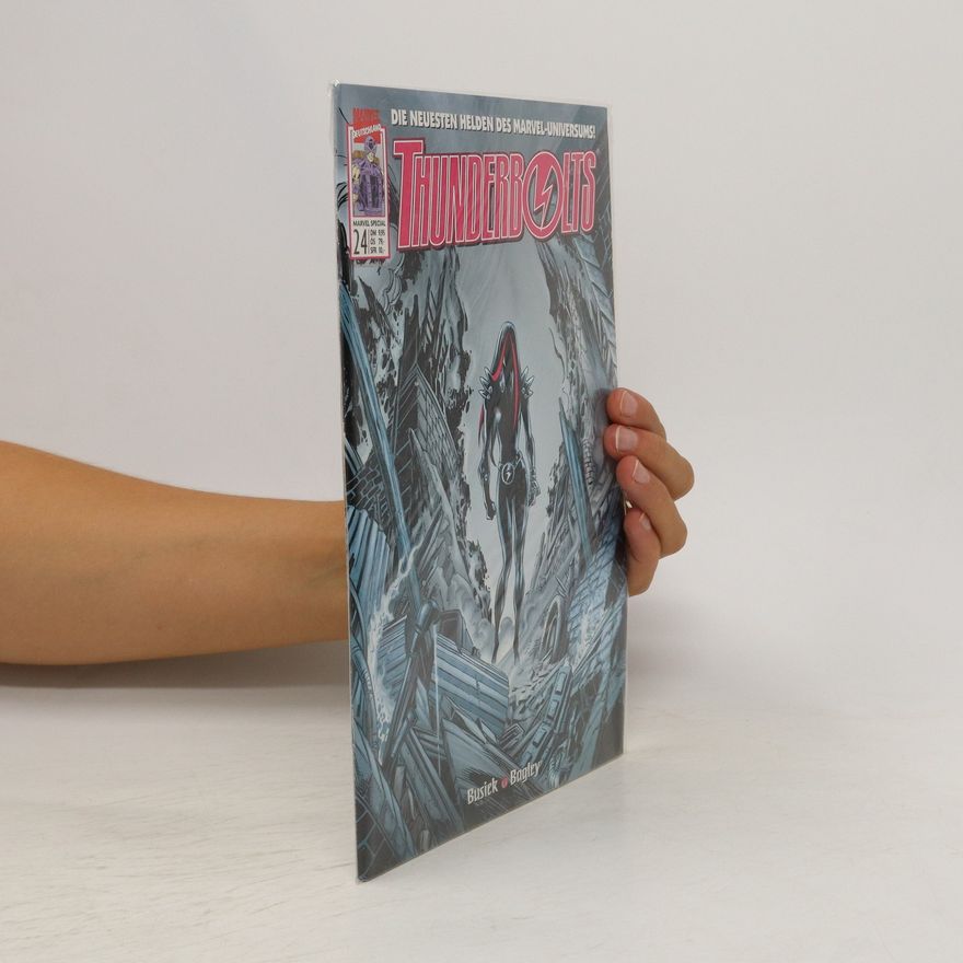 Mark Bagley Thunderbolts #24