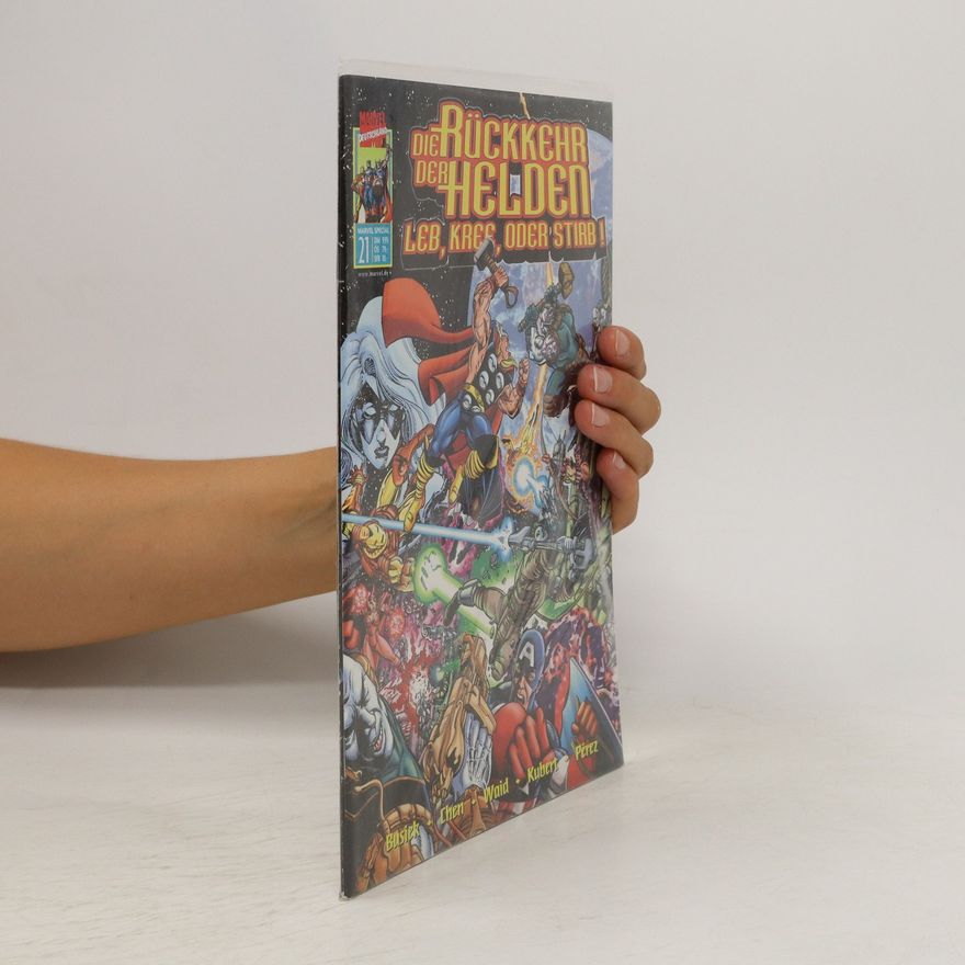 Autorenkollektiv Marvel Special 21. Die Rückkehr. Der Helden