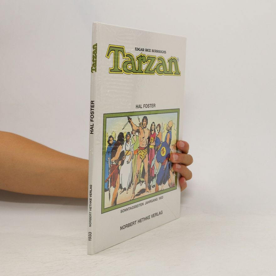 Harold Foster  Tarzan