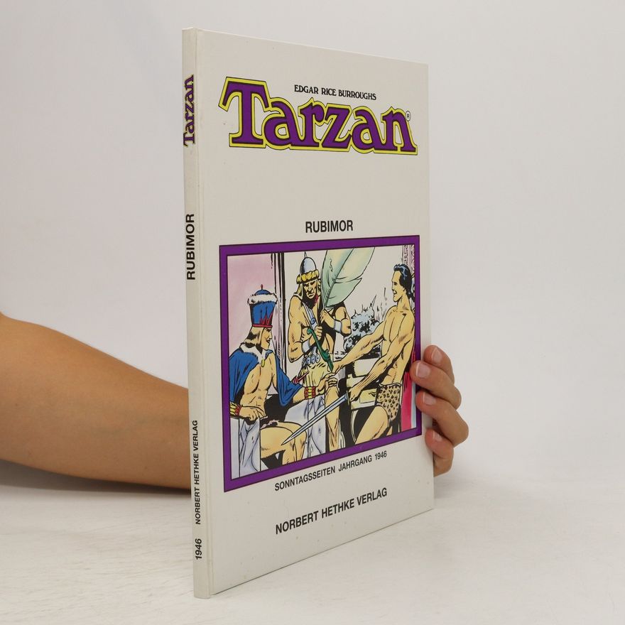 Edgar Rice Burrroughs Tarzan. Rumibor