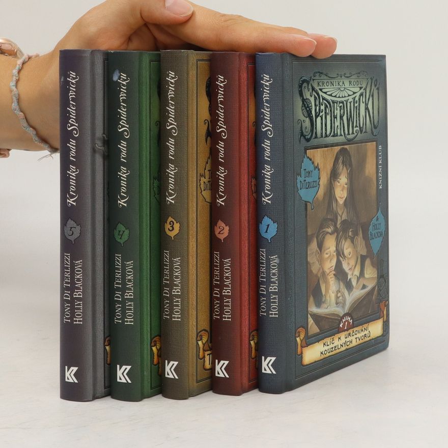 Tony DiTerlizzi Kronika rodu Spiderwicků 1-5