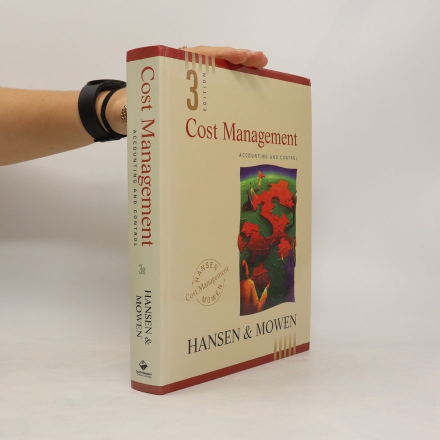 Maryanne M. Mowen Cost Management