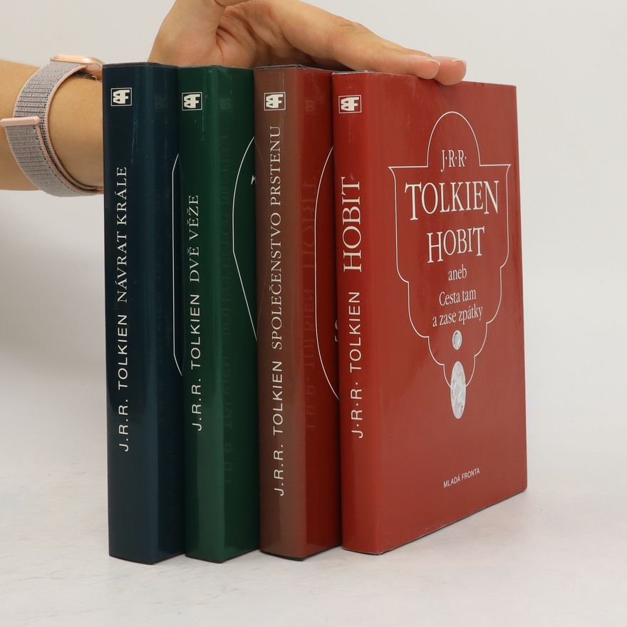 J. R. R. Tolkien Hobit + Pán prstenů 1-3