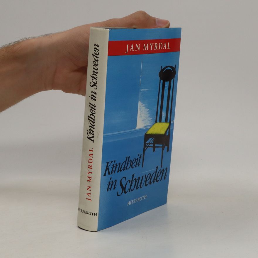 Jan Myrdal Kindheit in Schweden