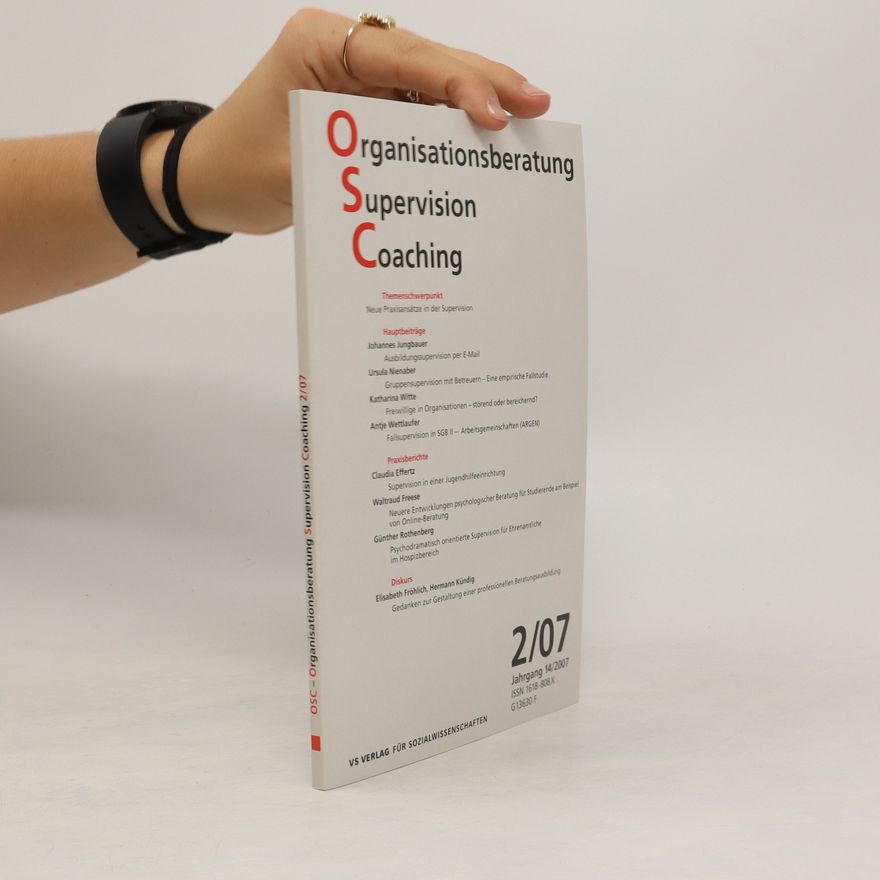 Collectif d'auteurs Organisationsberatung Supervision Coaching 2/07