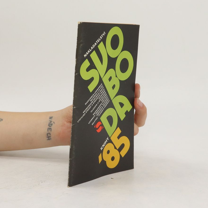 Oldřich Pošmurný Nakladatelství Svoboda - Knihy '85