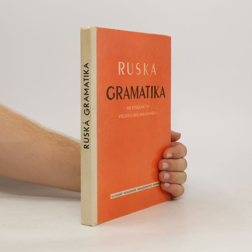 Kolektiv autorů Ruská gramatika